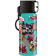 Ars Una: Rollin' Mania skateboard sticlă pentru apă fără BPA 475ml