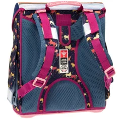 Ars Una: Wild and Free rucsac ergonomic compact cu închidere magnetică, rucsac 33x41x24cm imaginea 3