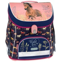 Ars Una: Wild and Free rucsac ergonomic compact cu închidere magnetică, rucsac 33x41x24cm