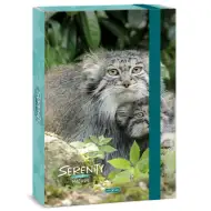 Ars Una: Serenity Manul A4 mapă pentru caiete cu grosimea coloanei de 4cm