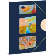 Ars Una: Shorter path dosar cu elastic A4