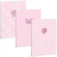 Ars Una: Soft Touch Pink Spring extra capse caiet cu puncte A4