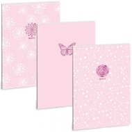 Ars Una: Soft Touch Pink Spring extra capse caiet simplu A4