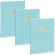 Ars Una: Soft Touch Turquoise Spring extra capse caiet cu puncte A4