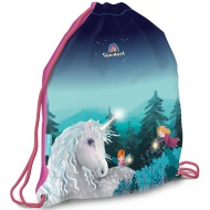 Ars Una: Stardust unicorn model sac de umăr, sport 32x42cm