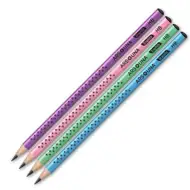 Ars Una: Stea negru creion grafit triunghi HB mai multe variante