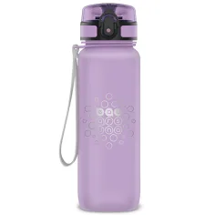 Ars Una: sticla pentru apă culoarea mov mată 800ml