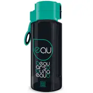 Ars Una: Sticlă pentru apă verde-negru 650ml