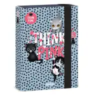 Ars Una: Think Pink A5 mapă pentru caiete