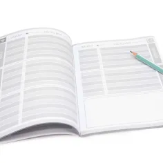 Ars Una: Think Pink pisică simpatică caiet de teme 38 pagini A5 imaginea 2