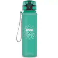 Ars Una: turquoise mată sticlă pentru apă 600ml