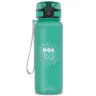 Ars Una: turquoise mată sticlă pentru apă 800ml