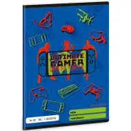 Ars Una: Ultimate Gamer caiet cu linii pentru clasa 1-a A5 14-32