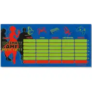 Ars Una: Ultimate Gamer o singură foaie, două fețe orar (versiune HU)