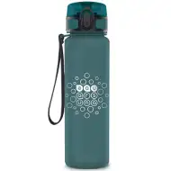 Ars Una: verde albastru sticlă pentru apă 600ml