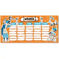 Ars Una: Wheelz o singură foaie, orar două fețe (lb. maghiară)