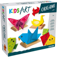 Artă pentru copii: Laborator de origami - Lisciani