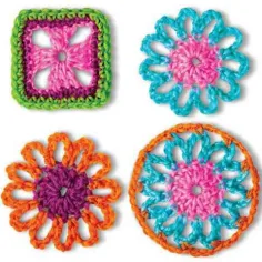 Artă de croşetat: Set de croşetat imaginea 3
