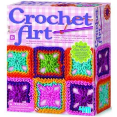 Artă de croşetat: Set de croşetat imaginea 1