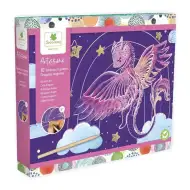 Artissimo: Set de scratch art Dragons - Sycomore