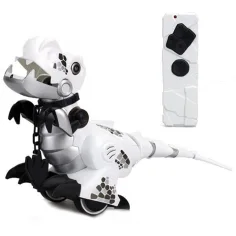 Așa să crești dinozaurul! robot dinozaur cu telecomandă imaginea 3