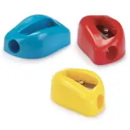 Ascuțitoare 1 gaură din plastic pentru creioane mai multe variante de culori - Carioca