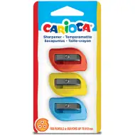Ascuțitoare din plastic set 3 bucăți - Carioca