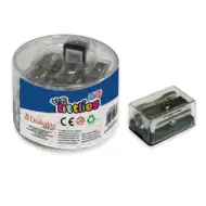 Ascuțitoare metal o singură gaură în cutie