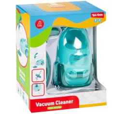 Aspirator turcoaz cu efecte sonore și luminoase imaginea 1