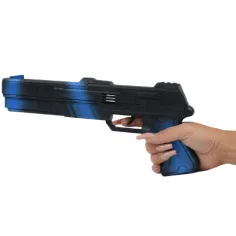 Assault Game: Armă tactică de comando de culoare albastră 30cm imaginea 2