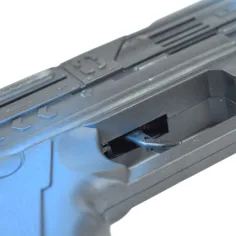 Assault Game: Armă tactică de comando de culoare albastră 30cm imaginea 3