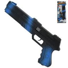Assault Game: Armă tactică de comando de culoare albastră 30cm imaginea 1