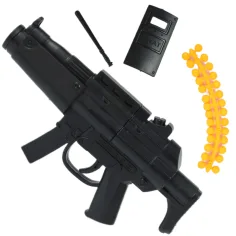 Assault Game: Set de arme cu accesorii și cartușe în mai multe versiuni imaginea 3