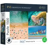 Așteptând 1500 bucăți puzzle - Trefl