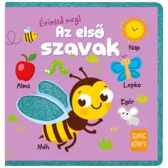 Atinge-mă! Prima carte de cuvinte pentru bebeluși