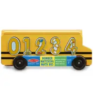 Autobuz de şcoală cu numere - Melissa &amp; Doug