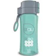 Autonomy sticlă pentru apă de culoarea turquoise 450ml