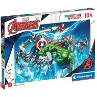 Avengers 104 bucăți Super Color Puzzle - Clementoni
