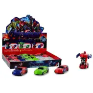 Avengers mașină transformabilă cu lumini de mai multe variante 1bc