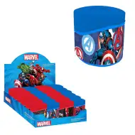 Avengers recipient din plastic ascuțitoare cu 2 găuri cu model Captain America