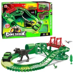 Aventură cu dinozauri cu mașină 4x4 și accesorii