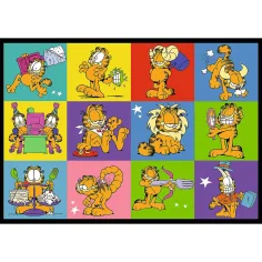 Aventurile lui Garfield puzzle de 4x250buc - Trefl imaginea 2
