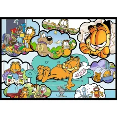 Aventurile lui Garfield puzzle de 4x250buc - Trefl imaginea 4