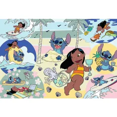 Aventurile lui Lilo și Stitch puzzle de 160 de piese - Trefl imaginea 2