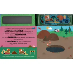 Aventurile pufoase – O zi pe șantier imaginea 2