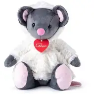 Azumi șoricelul în blană albă - Lumpin