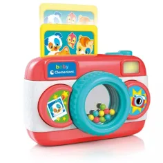 Baby aparat foto cu sunete - Clementoni imaginea 2
