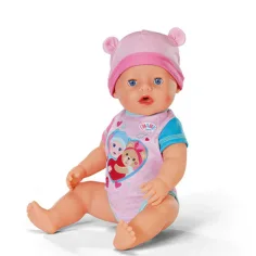 Baby Born: Set de păpuși interactiv Emma cu accesorii de 43 cm - Zapf Creation imaginea 2