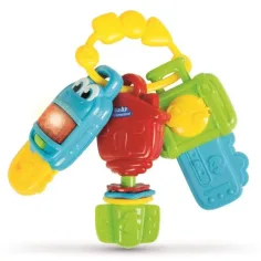 Baby cheie de mașină cu sunete și lumini - Clementoni imaginea 2