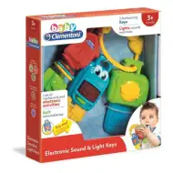 Baby cheie de mașină cu sunete și lumini - Clementoni